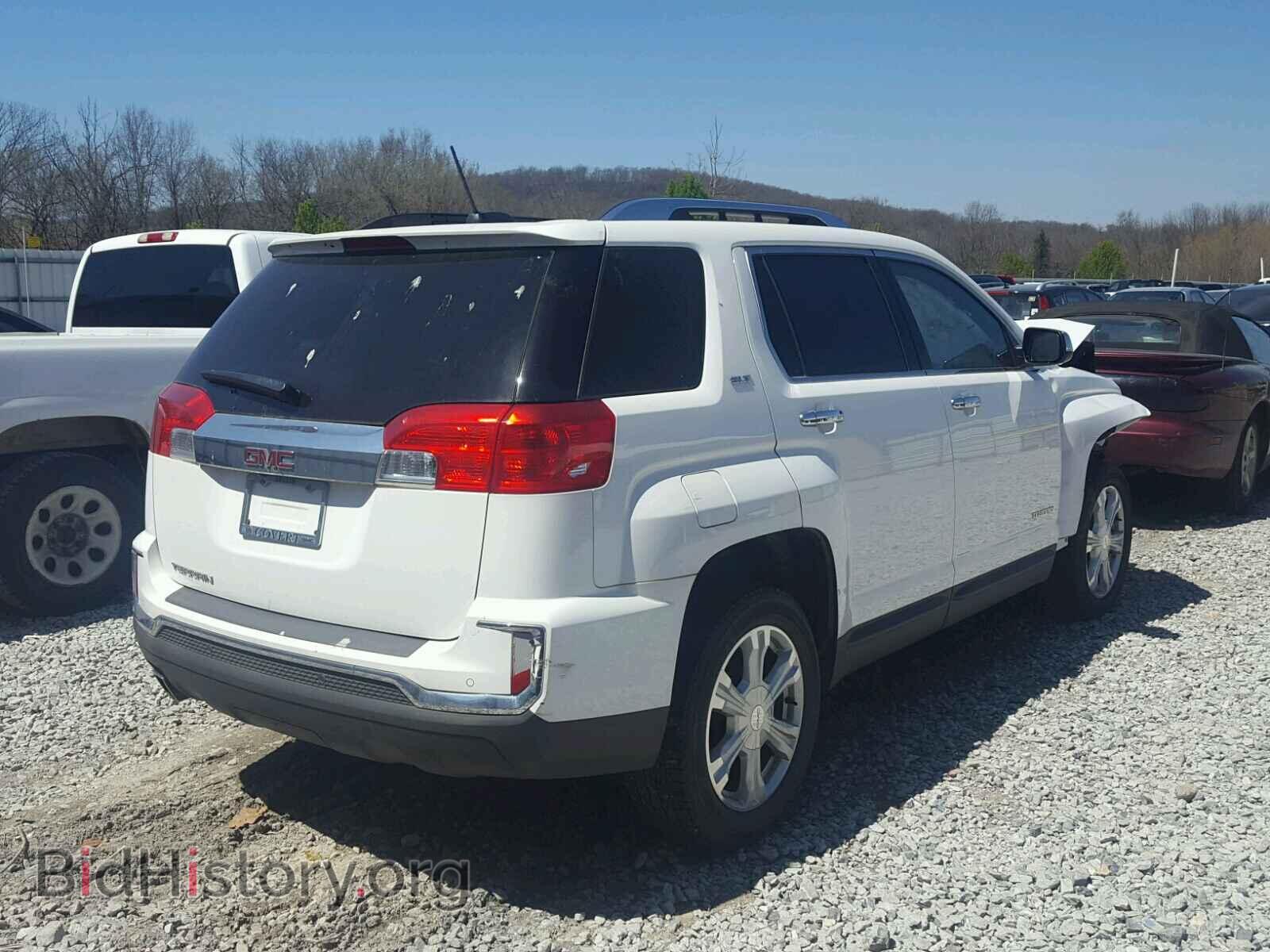 2017 GMC TERRAIN - VIN: 2GKALPEK9H6104444 - Фото 4