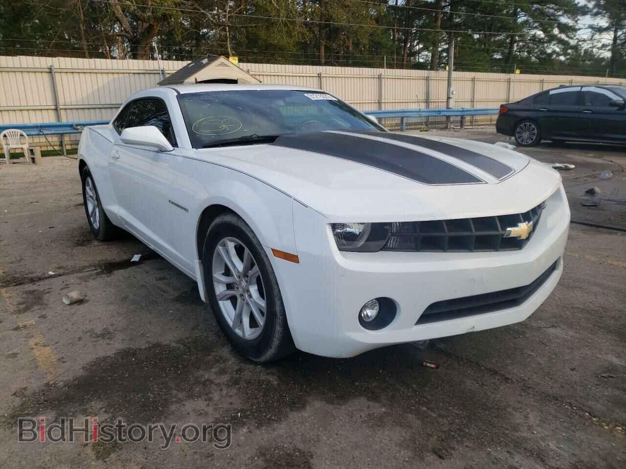 Фотография 2G1FB1E33D9191852 - CHEVROLET CAMARO 2013