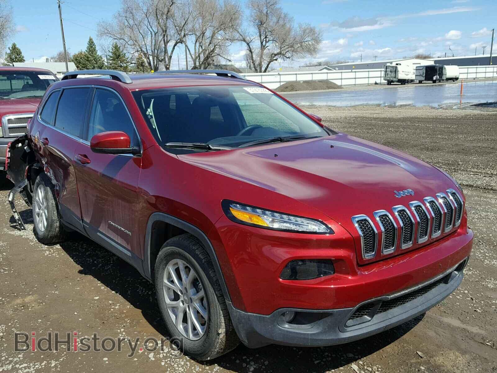 Фотография 1C4PJMCS1HD224057 - JEEP CHEROKEE 2017