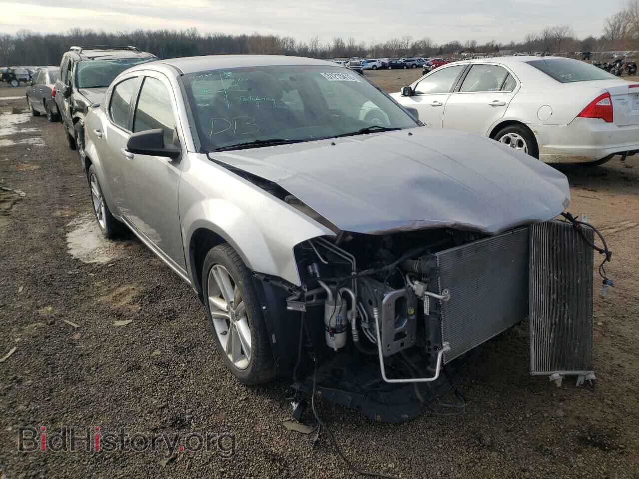 Photo 1C3CDZAB4EN175436 - DODGE AVENGER 2014