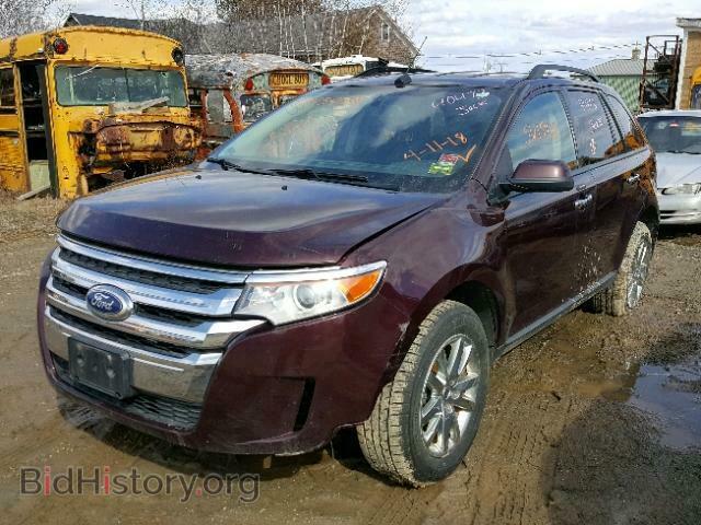 2011 FORD EDGE - VIN: 2FMDK4JC2BBB09505 - Фото 2