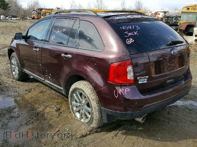 2011 FORD EDGE - VIN: 2FMDK4JC2BBB09505 - Фото 3