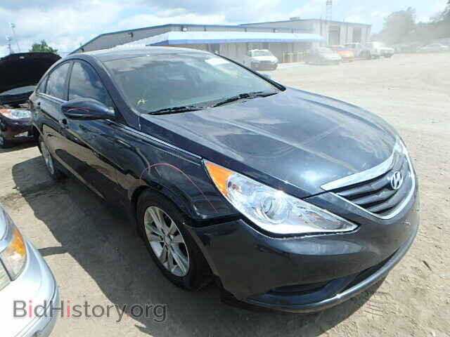 Фотография 5NPEB4AC2CH498368 - HYUNDAI SONATA 2012