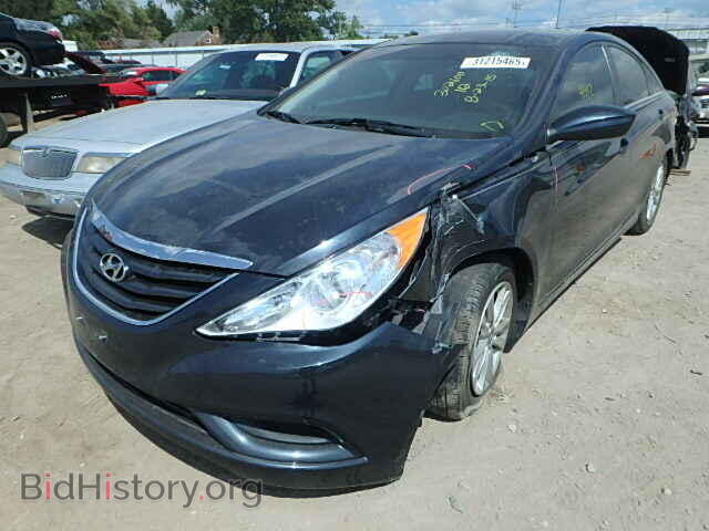 2012 HYUNDAI SONATA - VIN: 5NPEB4AC2CH498368 - Фото 2