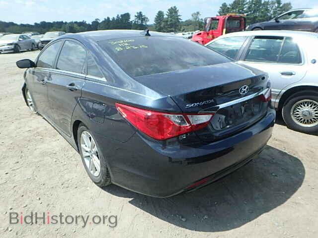 2012 HYUNDAI SONATA - VIN: 5NPEB4AC2CH498368 - Фото 3