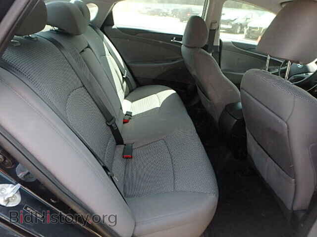2012 HYUNDAI SONATA - VIN: 5NPEB4AC2CH498368 - Фото 6