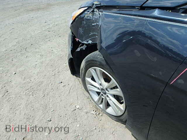 2012 HYUNDAI SONATA - VIN: 5NPEB4AC2CH498368 - Фото 9