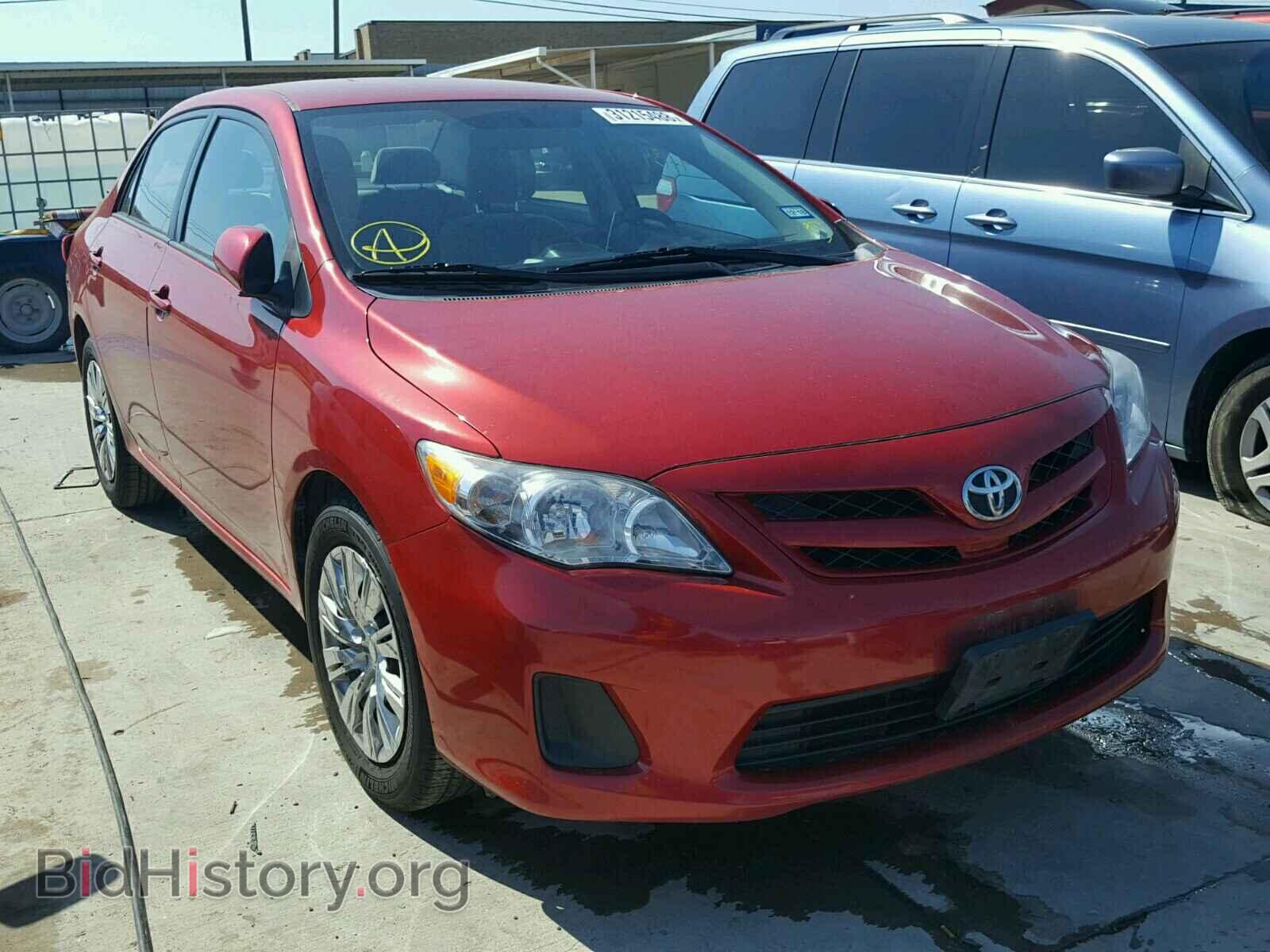 Photo 2T1BU4EEXCC810772 - TOYOTA COROLLA BA 2012