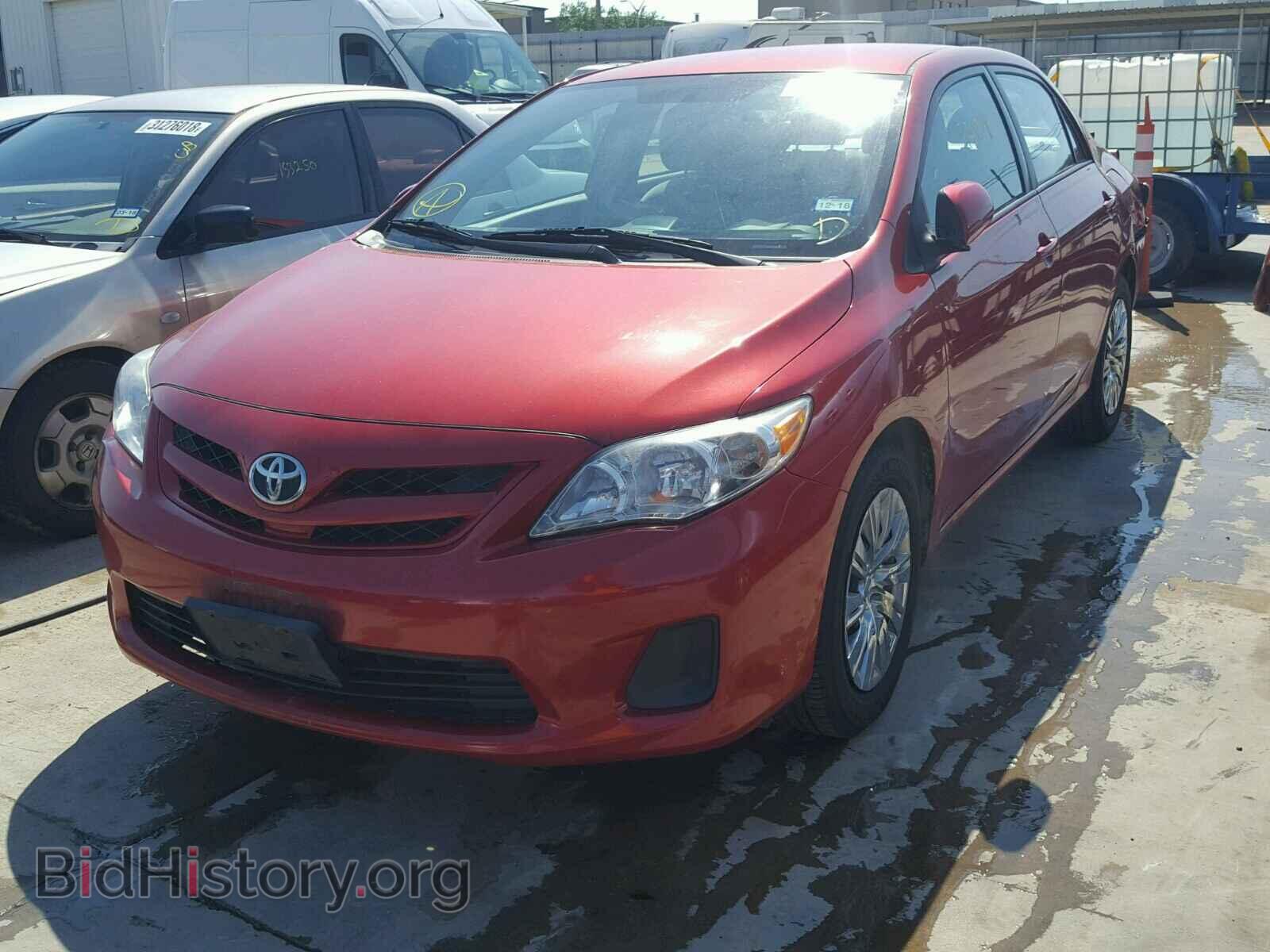 2012 TOYOTA COROLLA BA - VIN: 2T1BU4EEXCC810772 - Фото 2