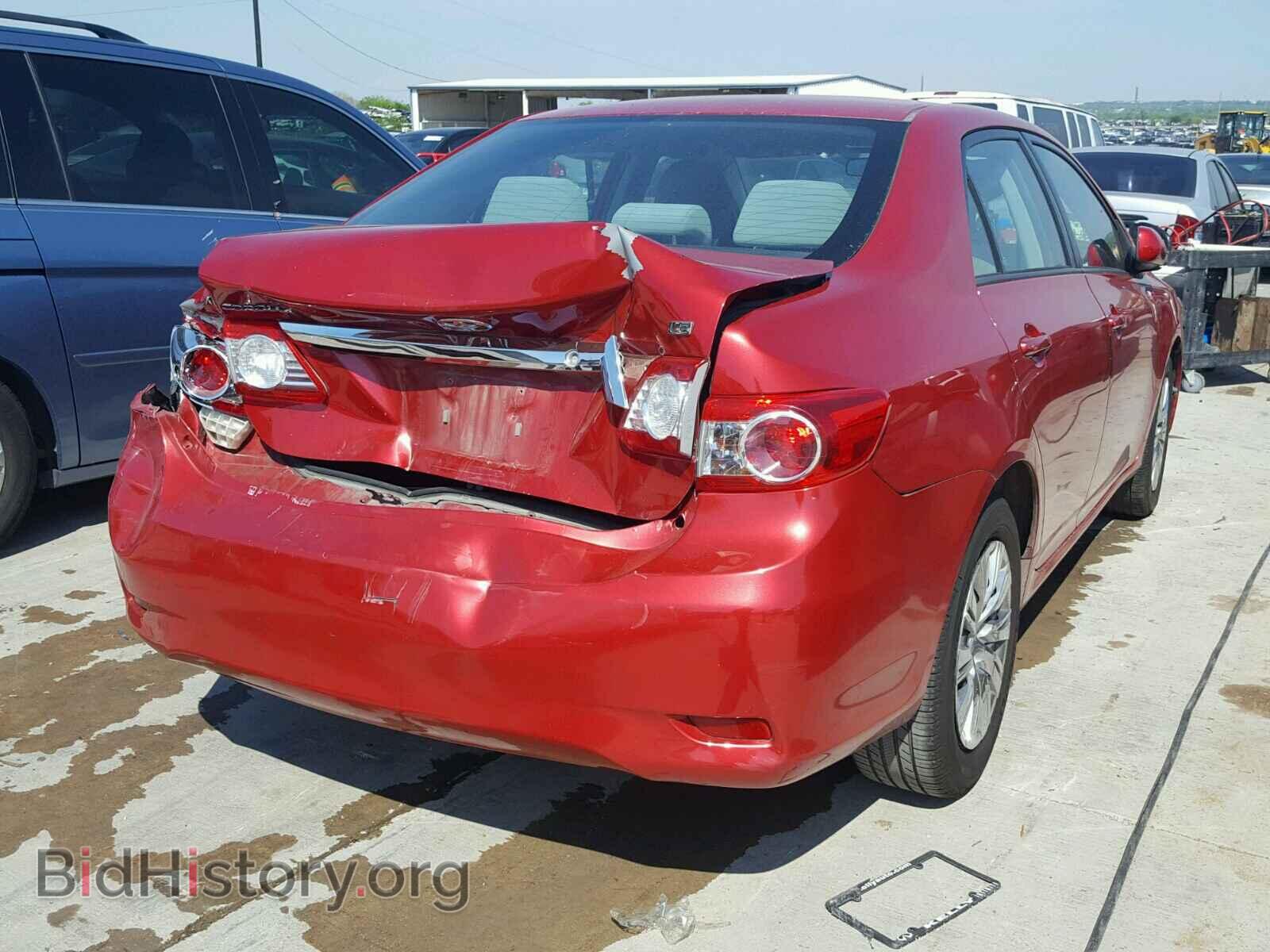 2012 TOYOTA COROLLA BA - VIN: 2T1BU4EEXCC810772 - Фото 4