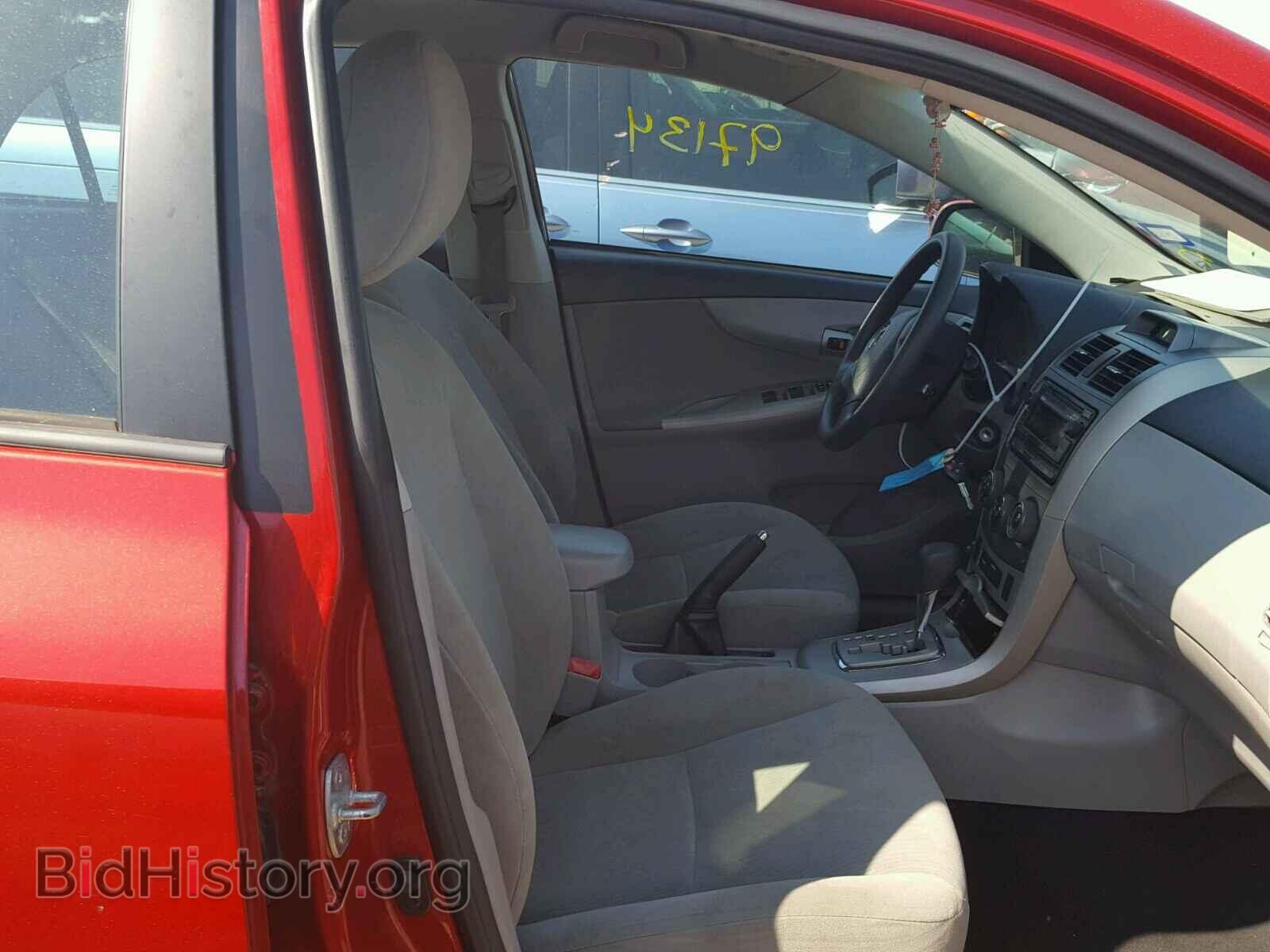2012 TOYOTA COROLLA BA - VIN: 2T1BU4EEXCC810772 - Фото 5