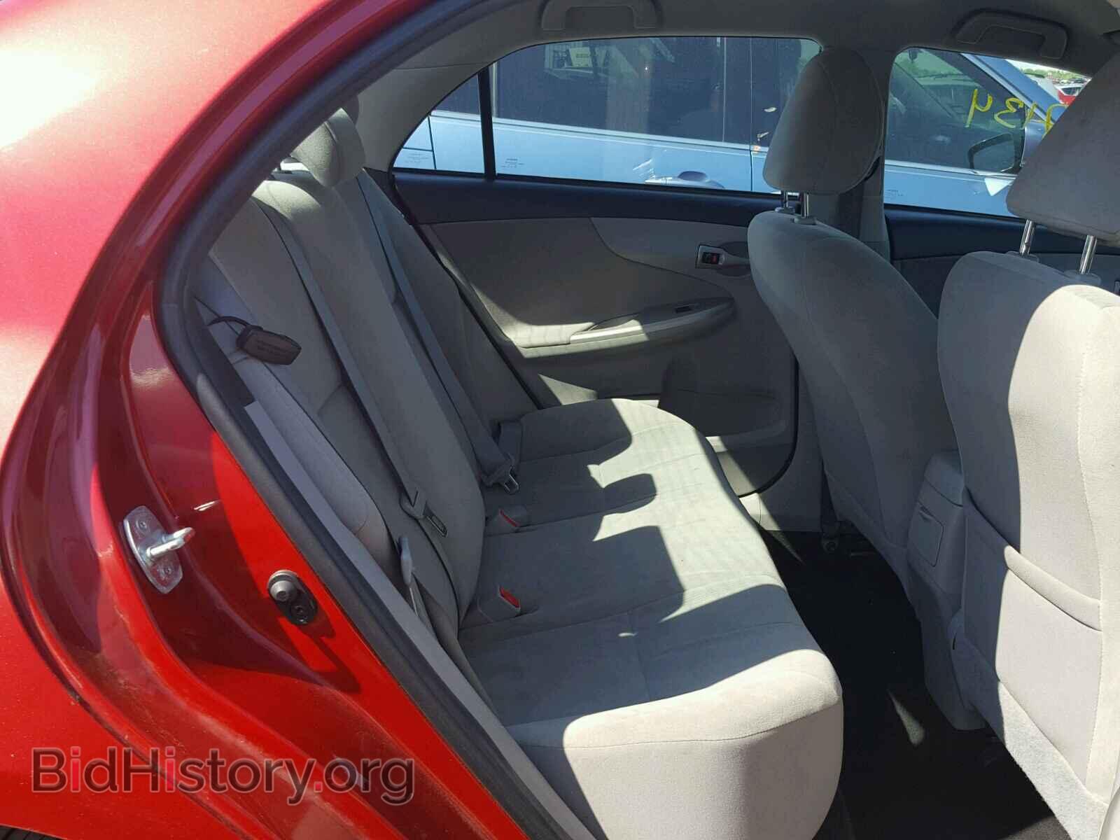 2012 TOYOTA COROLLA BA - VIN: 2T1BU4EEXCC810772 - Фото 6