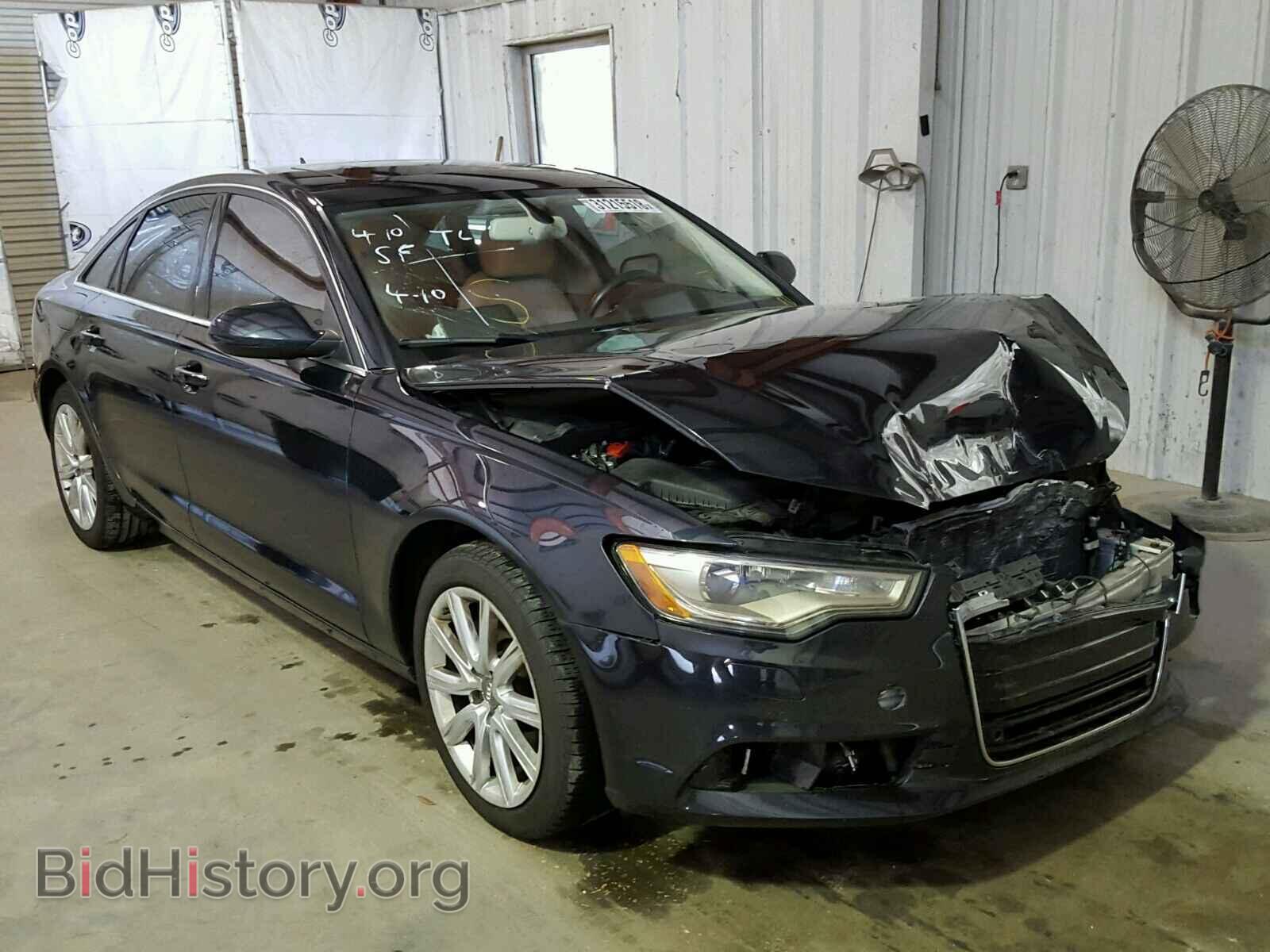 Photo WAUGFAFC8EN046140 - AUDI A6 2014