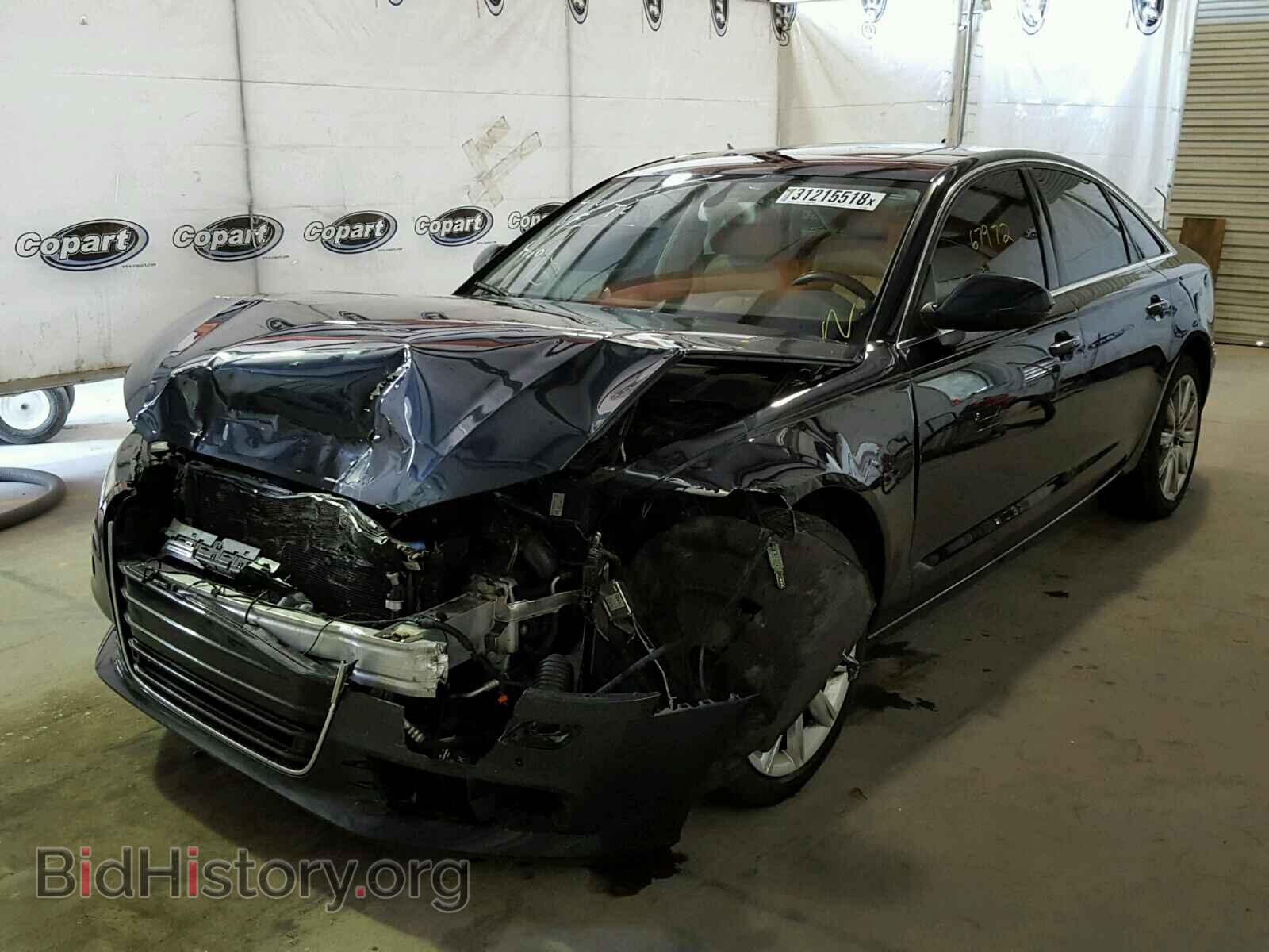 2014 AUDI A6 - VIN: WAUGFAFC8EN046140 - Photo 2