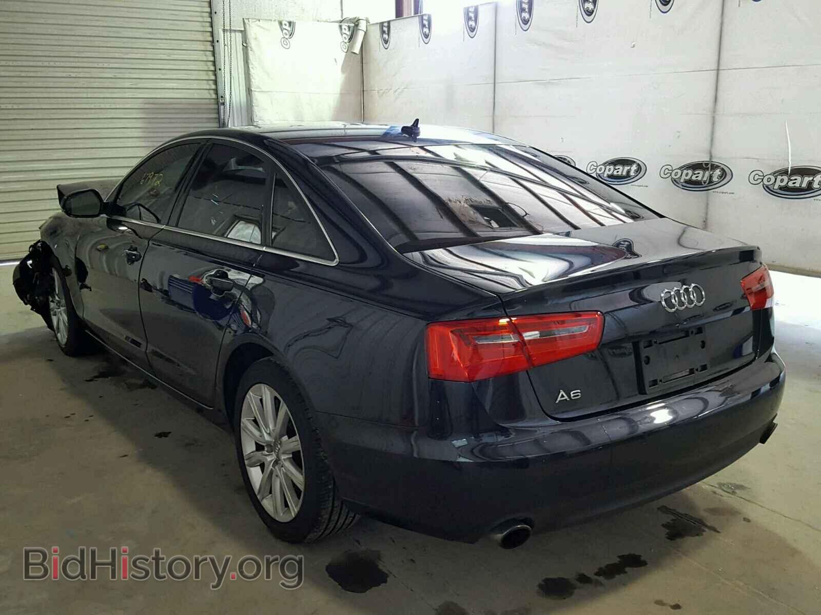 2014 AUDI A6 - VIN: WAUGFAFC8EN046140 - Photo 3