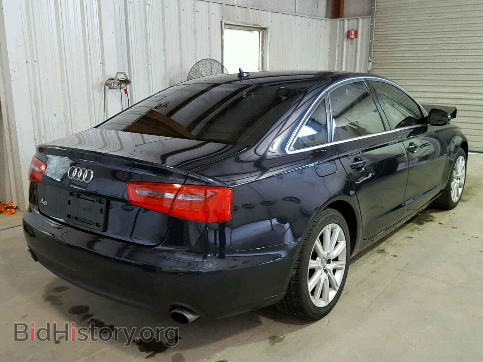2014 AUDI A6 - VIN: WAUGFAFC8EN046140 - Photo 4