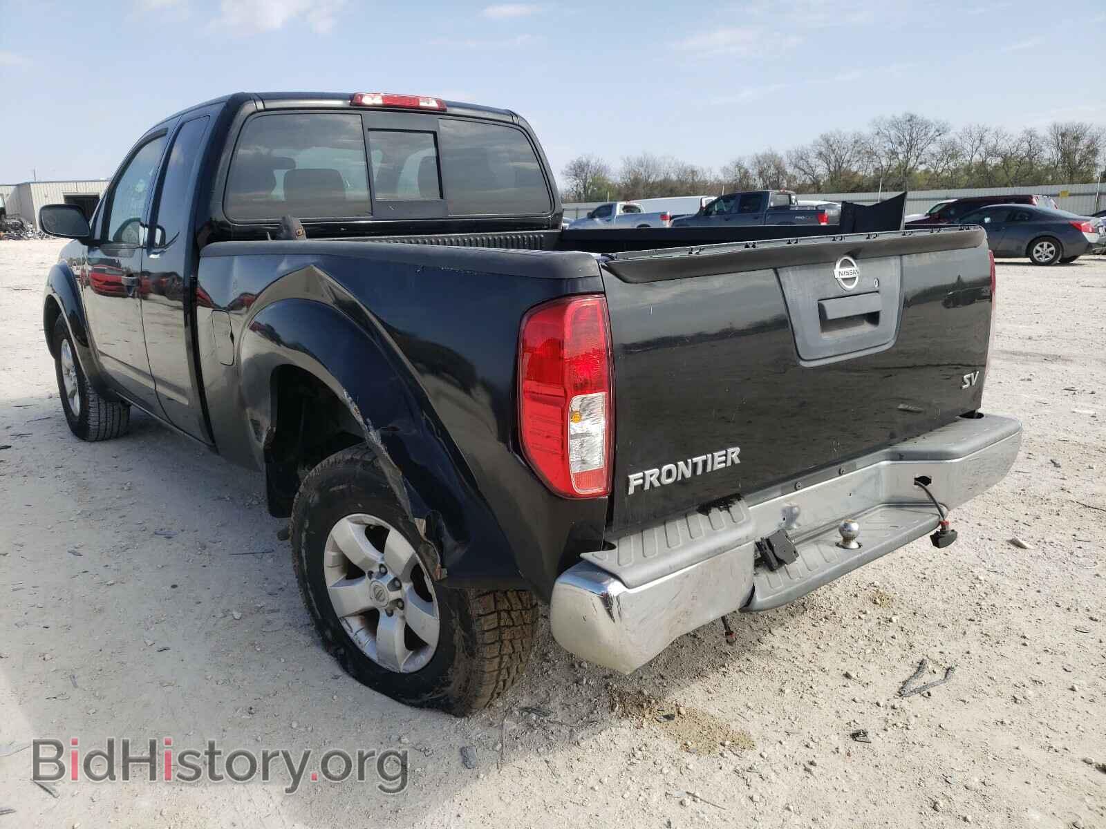 2013 NISSAN FRONTIER - VIN: 1N6BD0CT0DN739653 - Фото 3