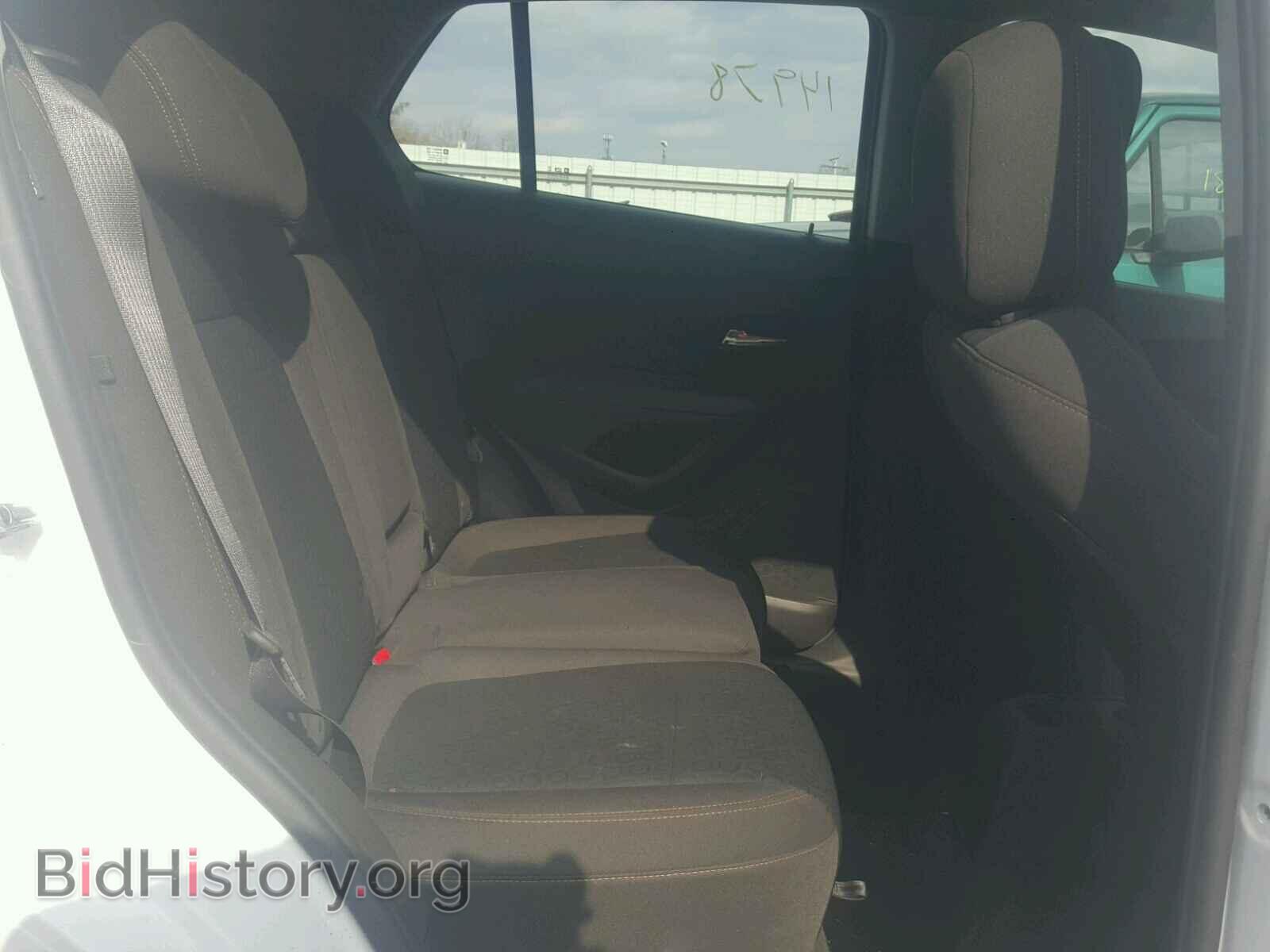 2017 CHEVROLET TRAX - VIN: KL7CJNSB9HB086234 - Фото 6