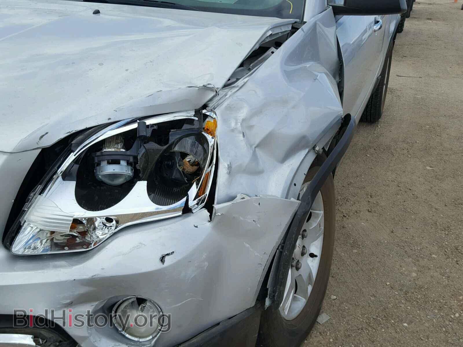 2009 GMC ACADIA - VIN: 1GKEV13D19J187336 - Фото 9