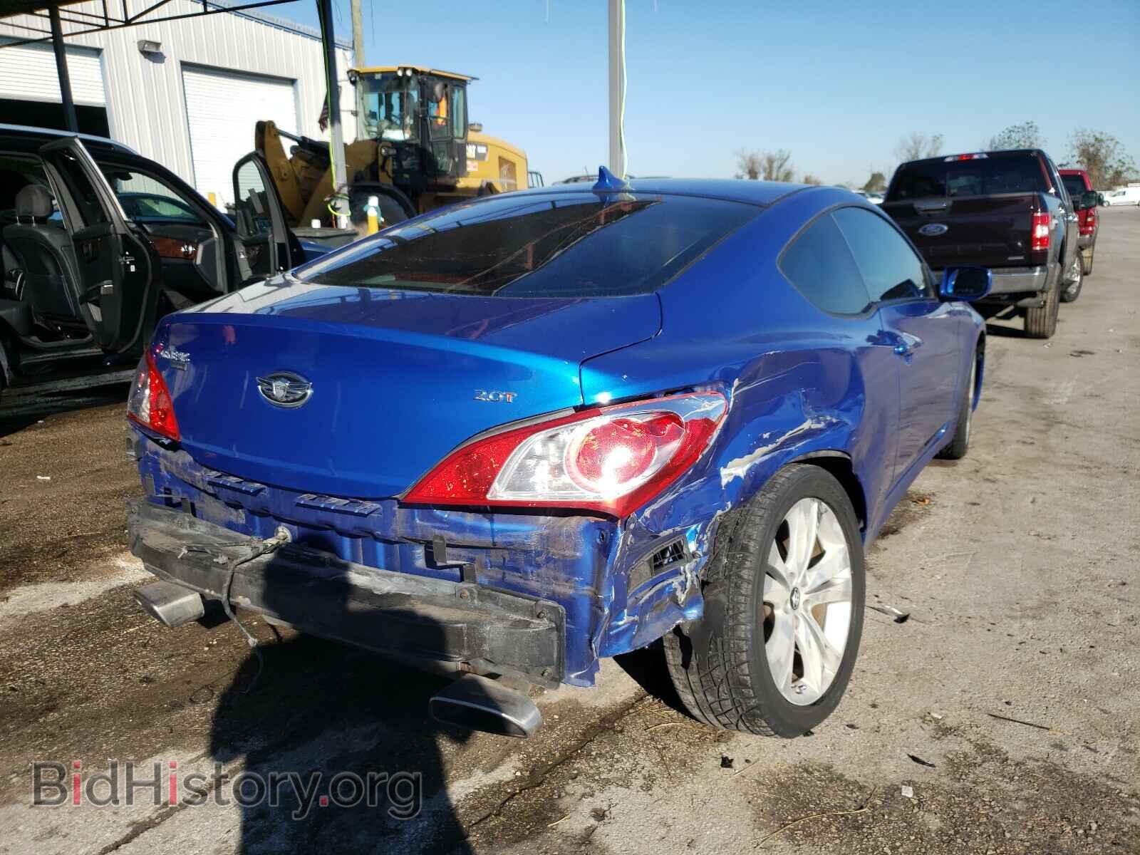 2011 HYUNDAI GENESIS - VIN: KMHHT6KD9BU063750 - Фото 4
