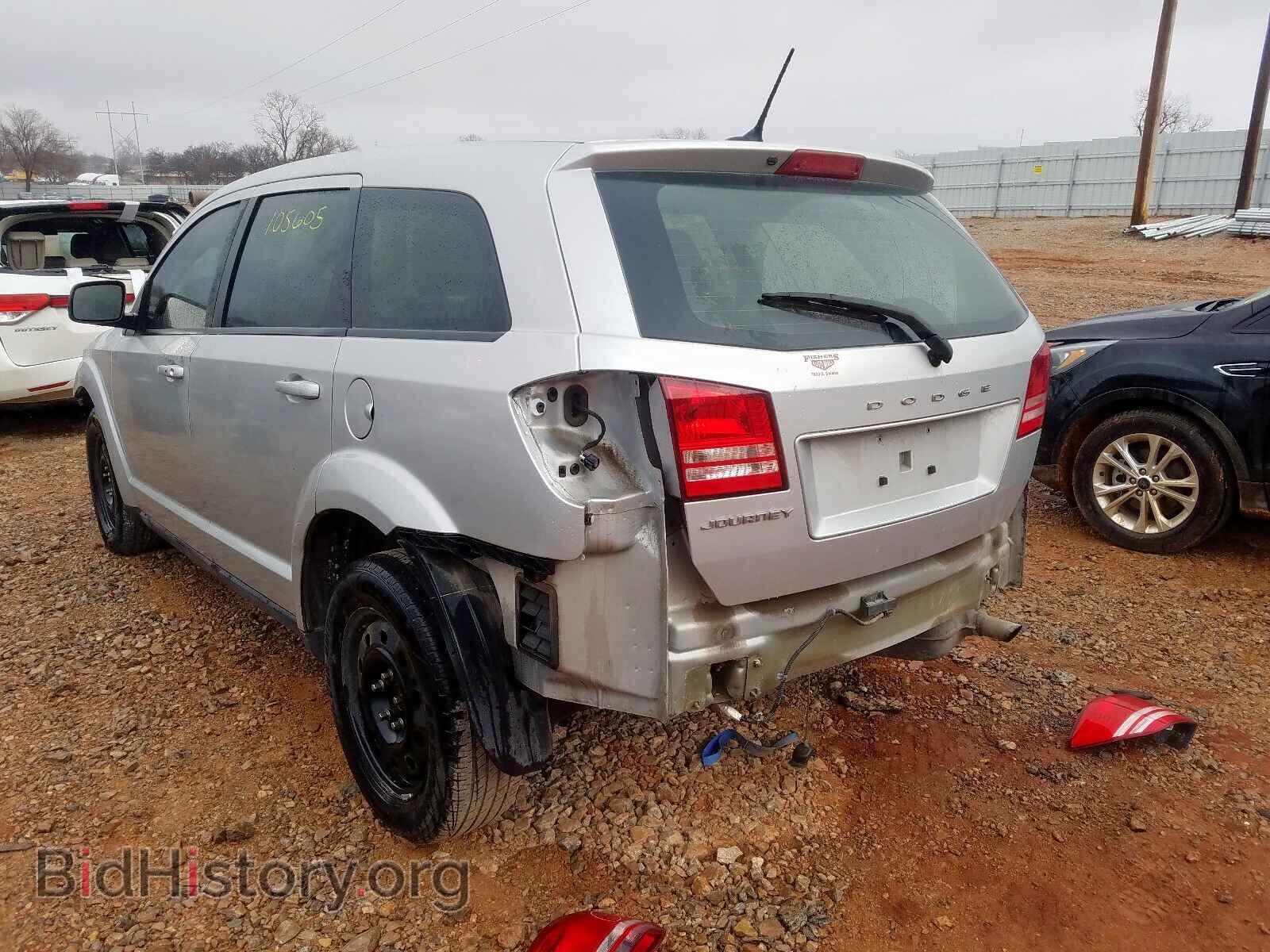 2013 DODGE JOURNEY - VIN: 3C4PDCABXDT566809 - Фото 3