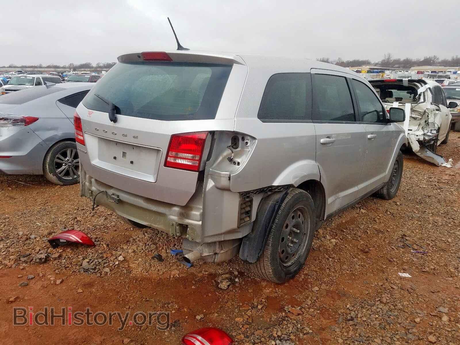 2013 DODGE JOURNEY - VIN: 3C4PDCABXDT566809 - Фото 4