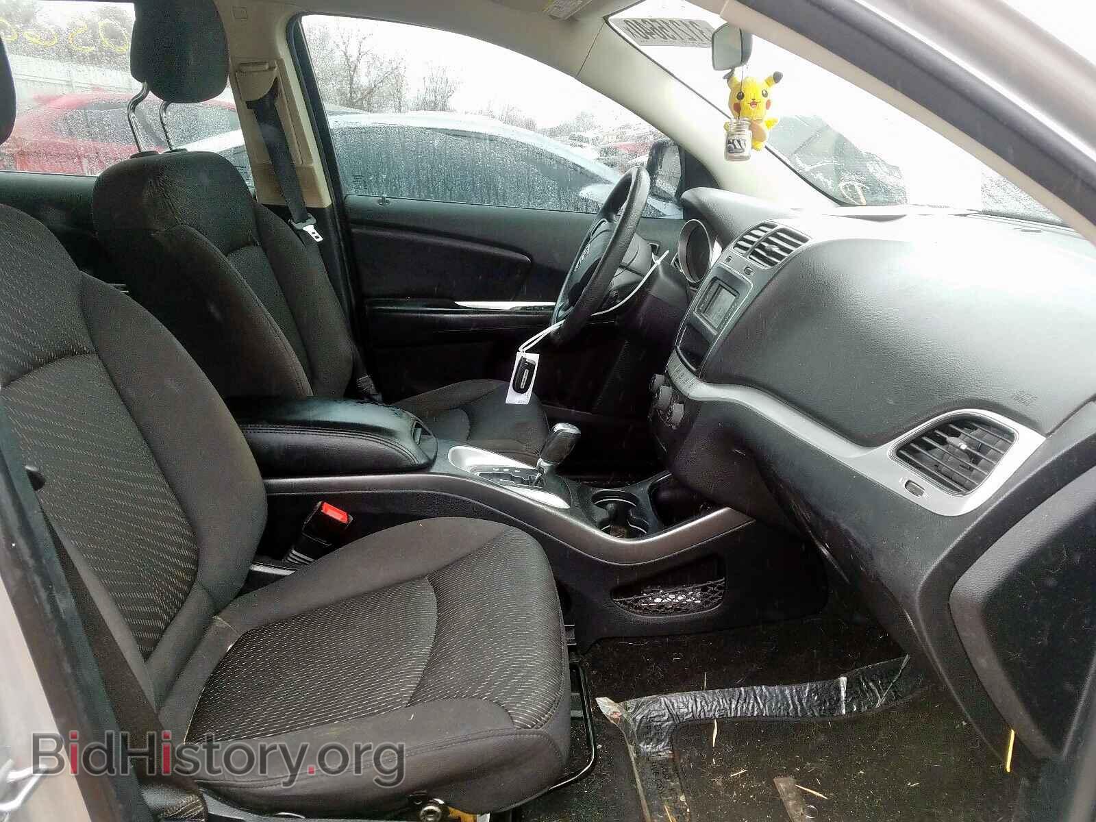 2013 DODGE JOURNEY - VIN: 3C4PDCABXDT566809 - Фото 5