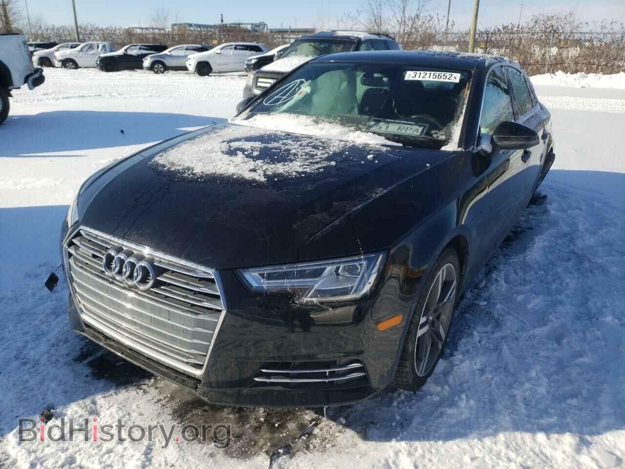 2017 AUDI A4 - VIN: WAUCNAF4XHN051693 - Фото 2