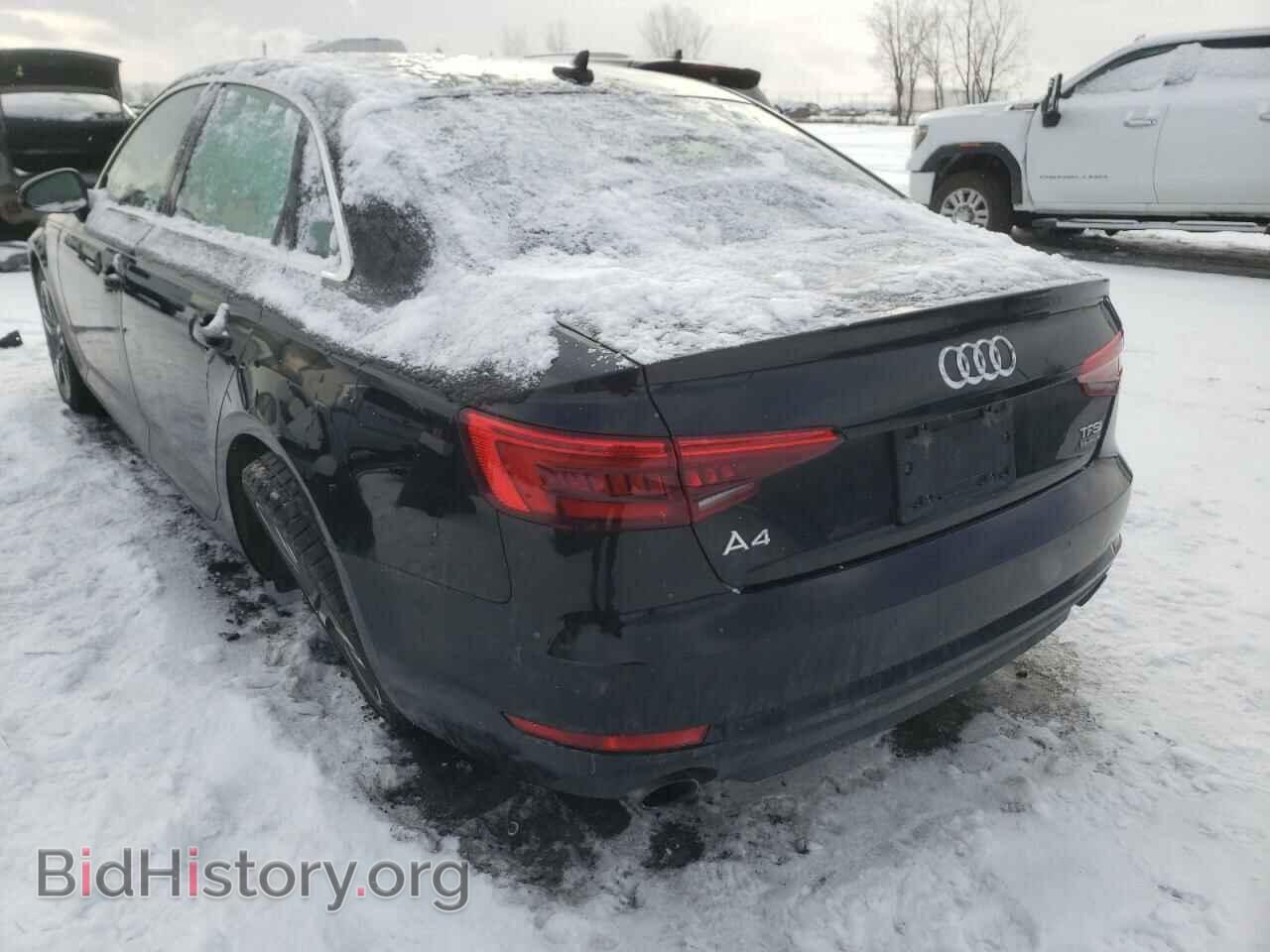 2017 AUDI A4 - VIN: WAUCNAF4XHN051693 - Фото 3