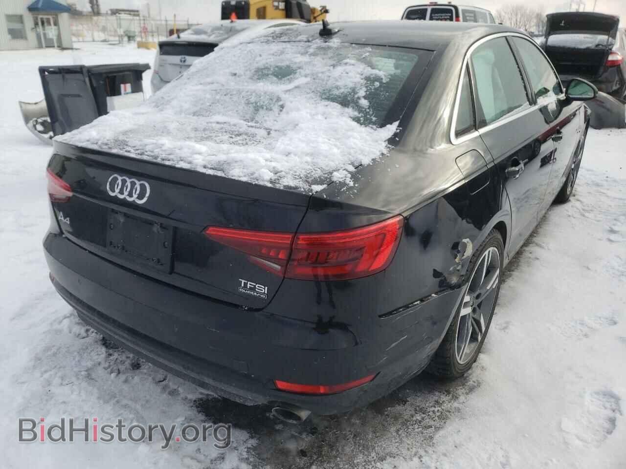2017 AUDI A4 - VIN: WAUCNAF4XHN051693 - Фото 4