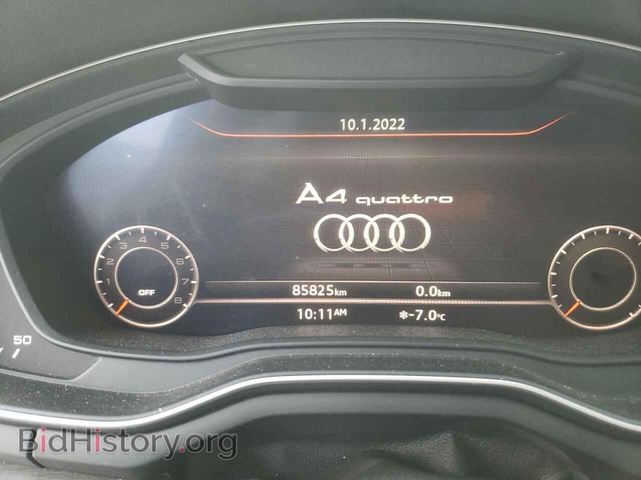 2017 AUDI A4 - VIN: WAUCNAF4XHN051693 - Фото 8