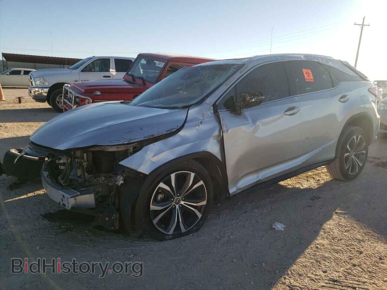 2018 LEXUS RX350 - VIN: 2T2ZZMCA1JC099357 - Фото 2