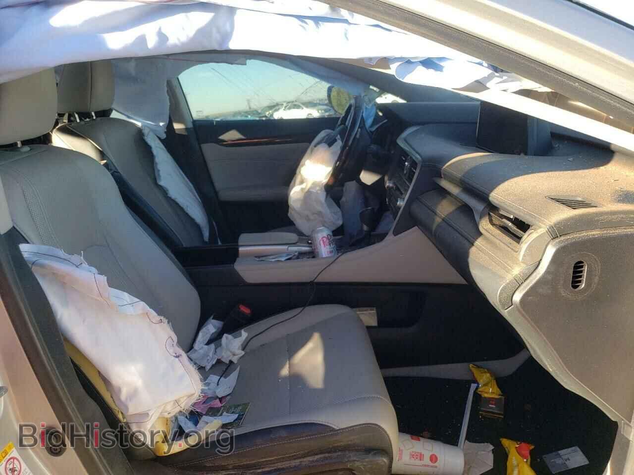 2018 LEXUS RX350 - VIN: 2T2ZZMCA1JC099357 - Фото 5