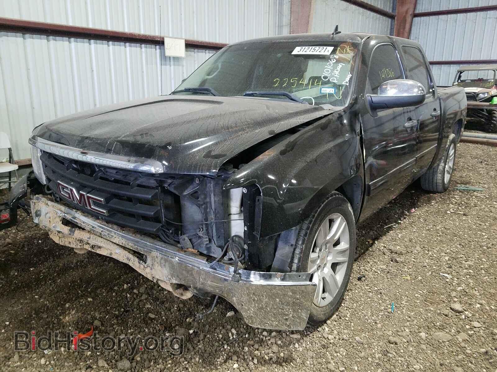 2011 GMC SIERRA - VIN: 3GTP2VE30BG225414 - Фото 2