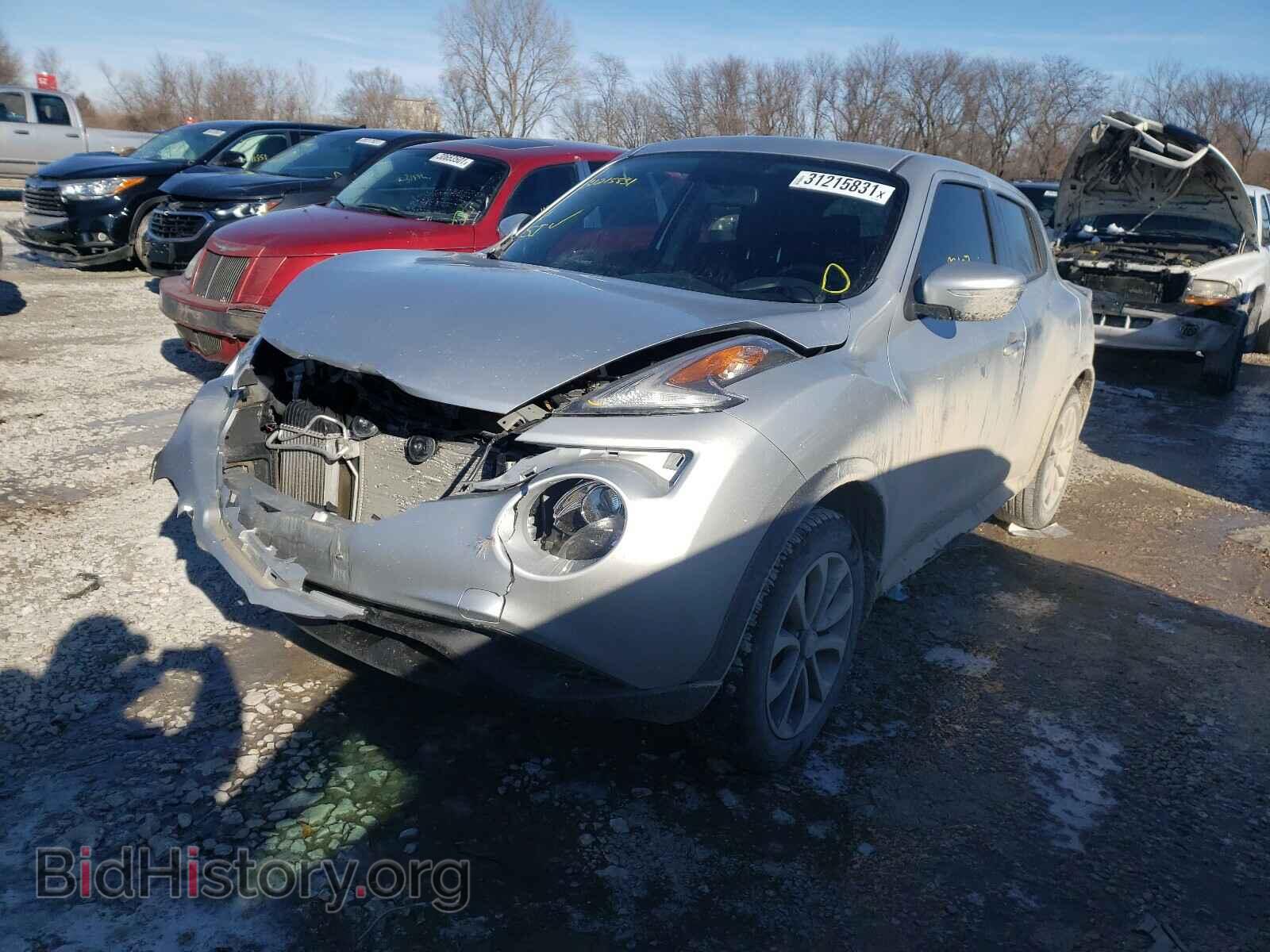 2017 NISSAN JUKE - VIN: JN8AF5MV5HT752474 - Фото 2