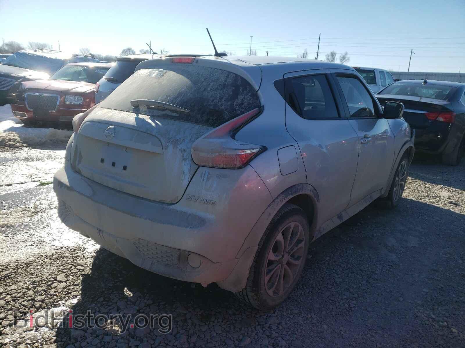 2017 NISSAN JUKE - VIN: JN8AF5MV5HT752474 - Фото 4
