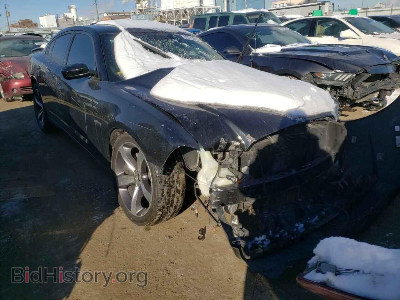 Фотография 2C3CDXCTXEH331207 - DODGE CHARGER 2014