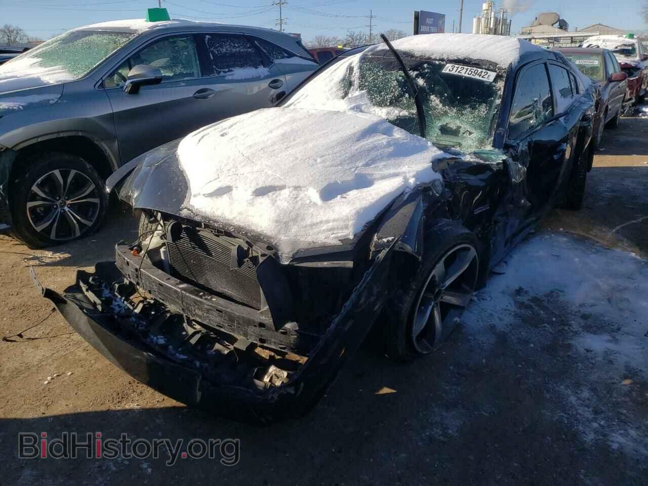2014 DODGE CHARGER - VIN: 2C3CDXCTXEH331207 - Фото 2