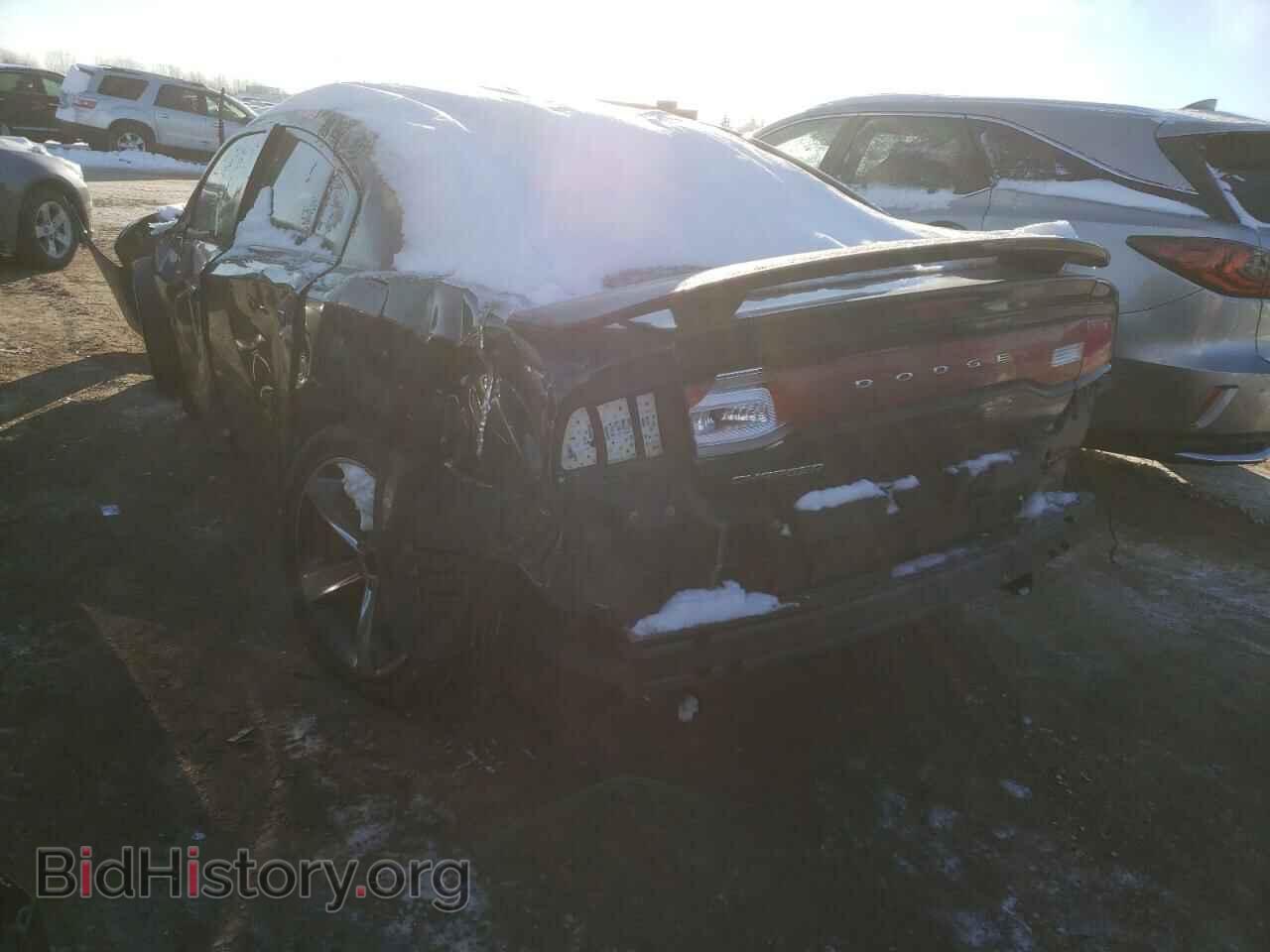 2014 DODGE CHARGER - VIN: 2C3CDXCTXEH331207 - Фото 3