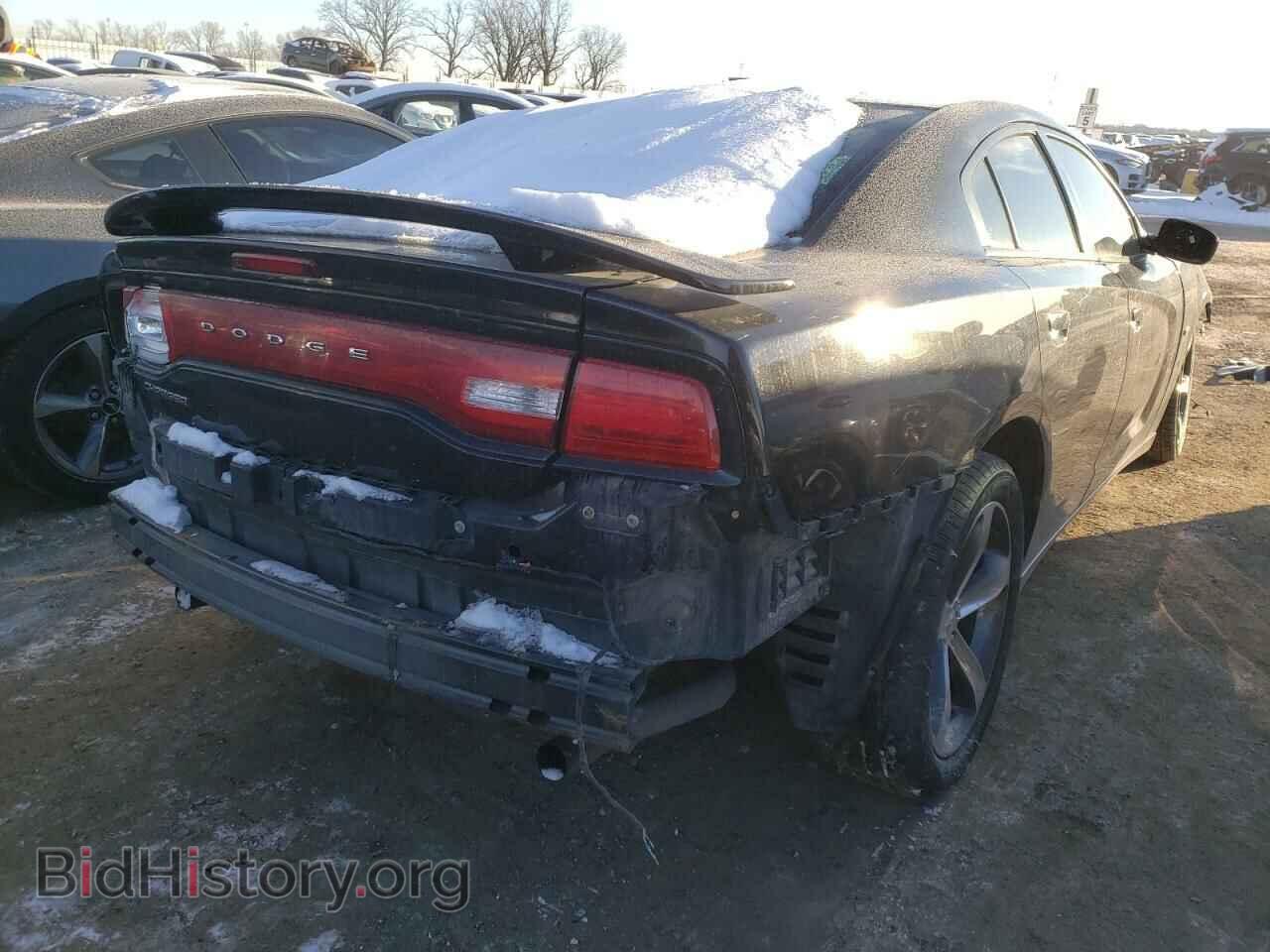 2014 DODGE CHARGER - VIN: 2C3CDXCTXEH331207 - Фото 4