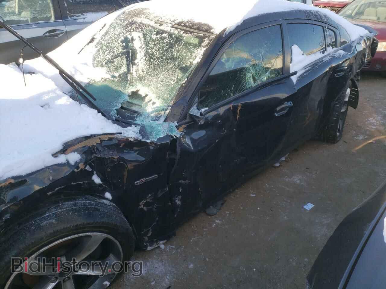 2014 DODGE CHARGER - VIN: 2C3CDXCTXEH331207 - Фото 10