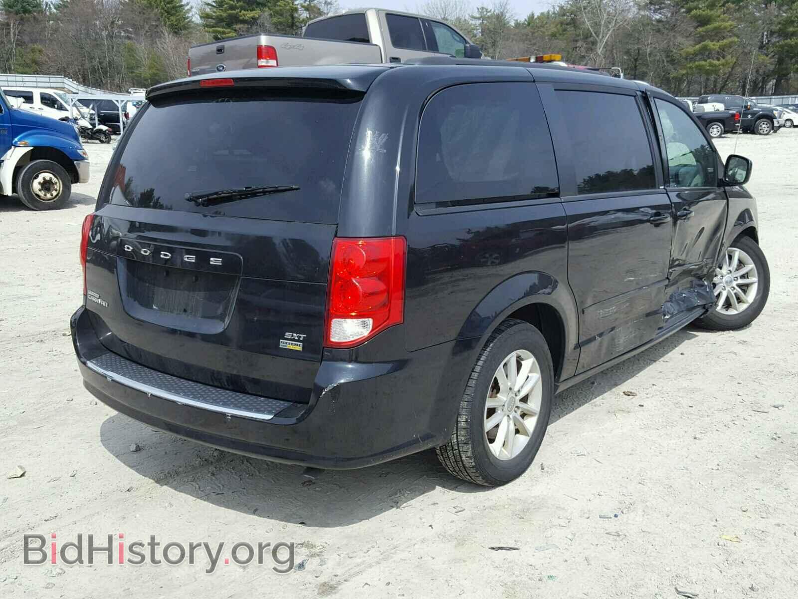 2014 DODGE CARAVAN - VIN: 2C4RDGCG5ER153757 - Фото 4