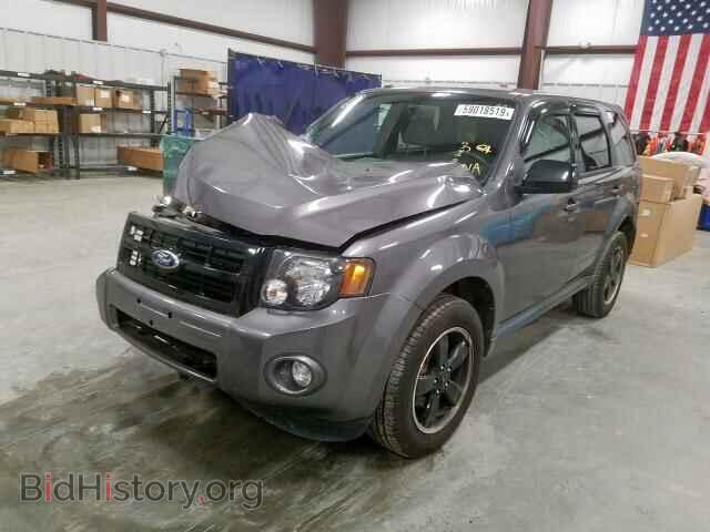 2011 FORD ESCAPE - VIN: 1FMCU0D71BKB87843 - Photo 2