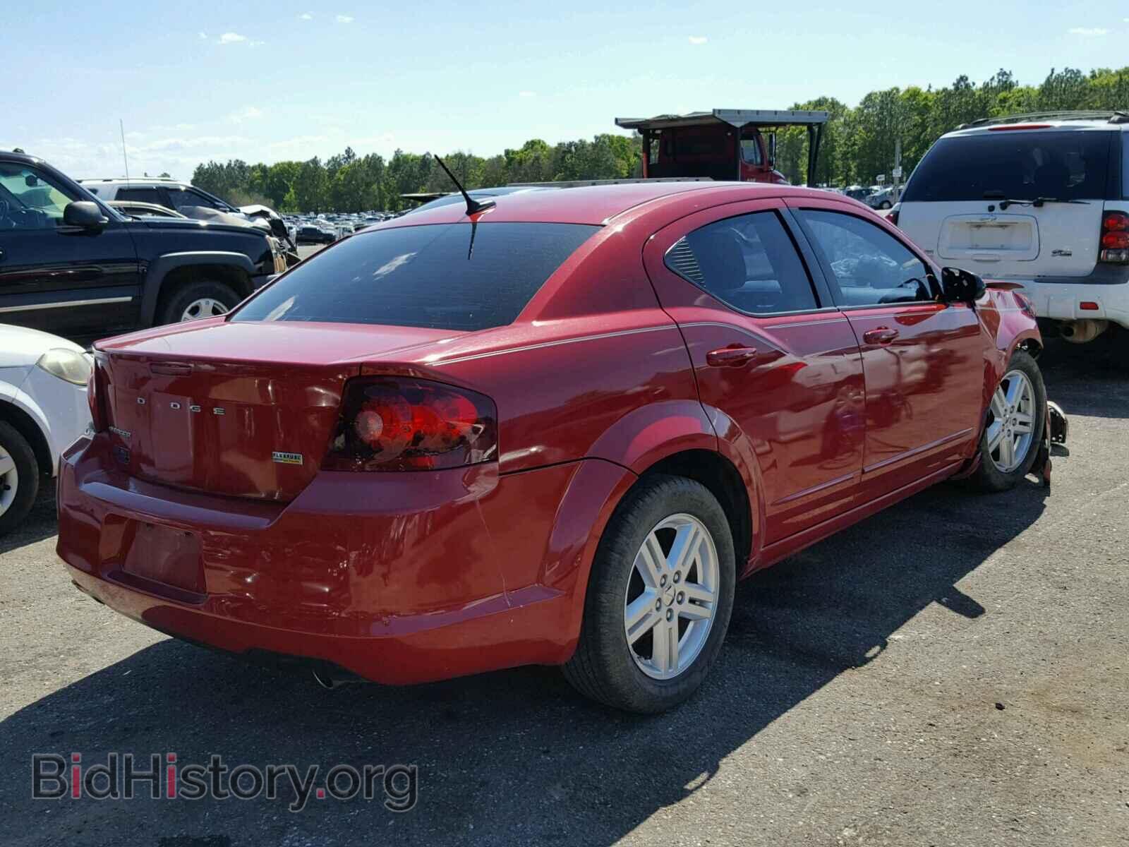 2013 DODGE AVENGER - VIN: 1C3CDZCG9DN682131 - Photo 4