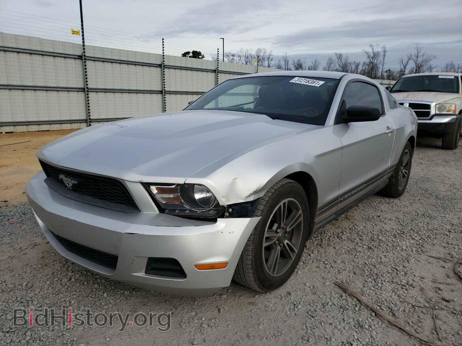 2011 FORD MUSTANG - VIN: 1ZVBP8AM3B5126747 - Фото 2