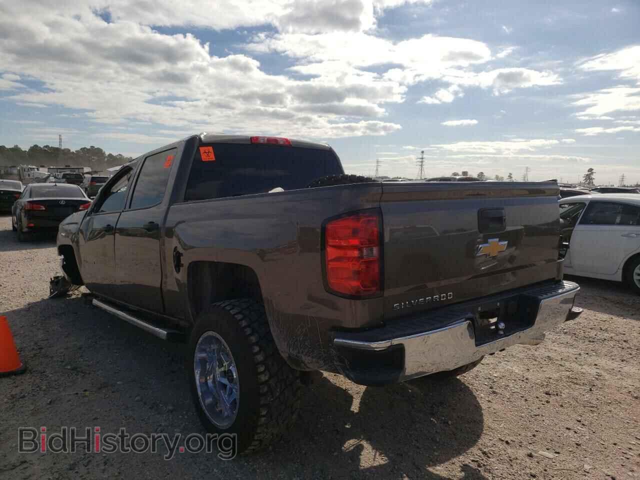 2014 CHEVROLET SILVERADO - VIN: 3GCPCPEC8EG536327 - Фото 3