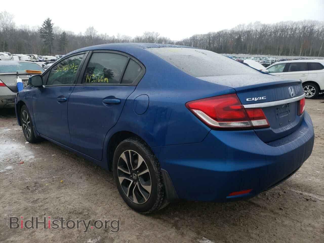 2013 HONDA CIVIC - VIN: 19XFB2F82DE054538 - Фото 3