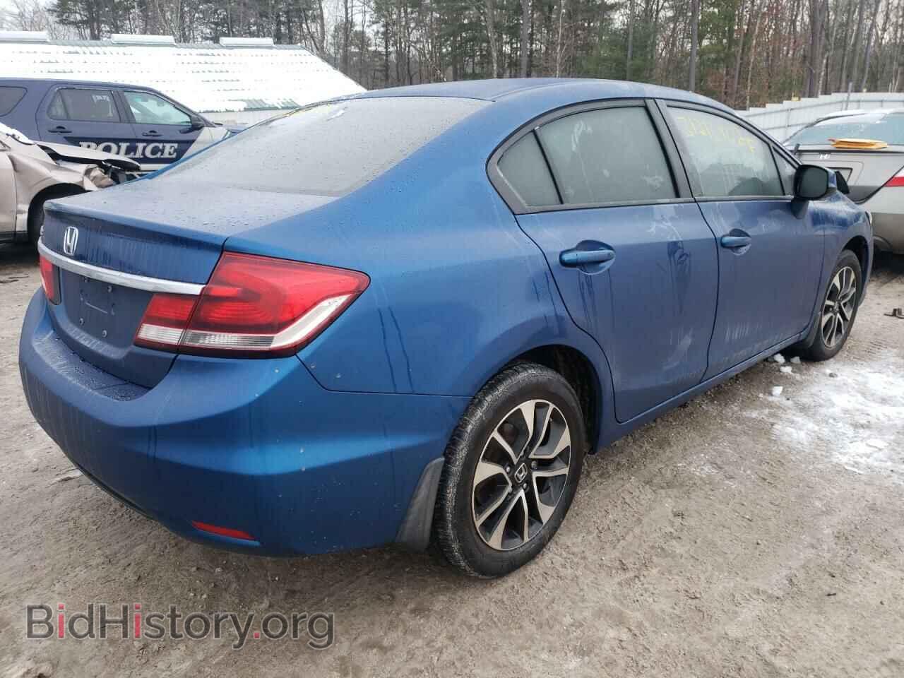 2013 HONDA CIVIC - VIN: 19XFB2F82DE054538 - Фото 4