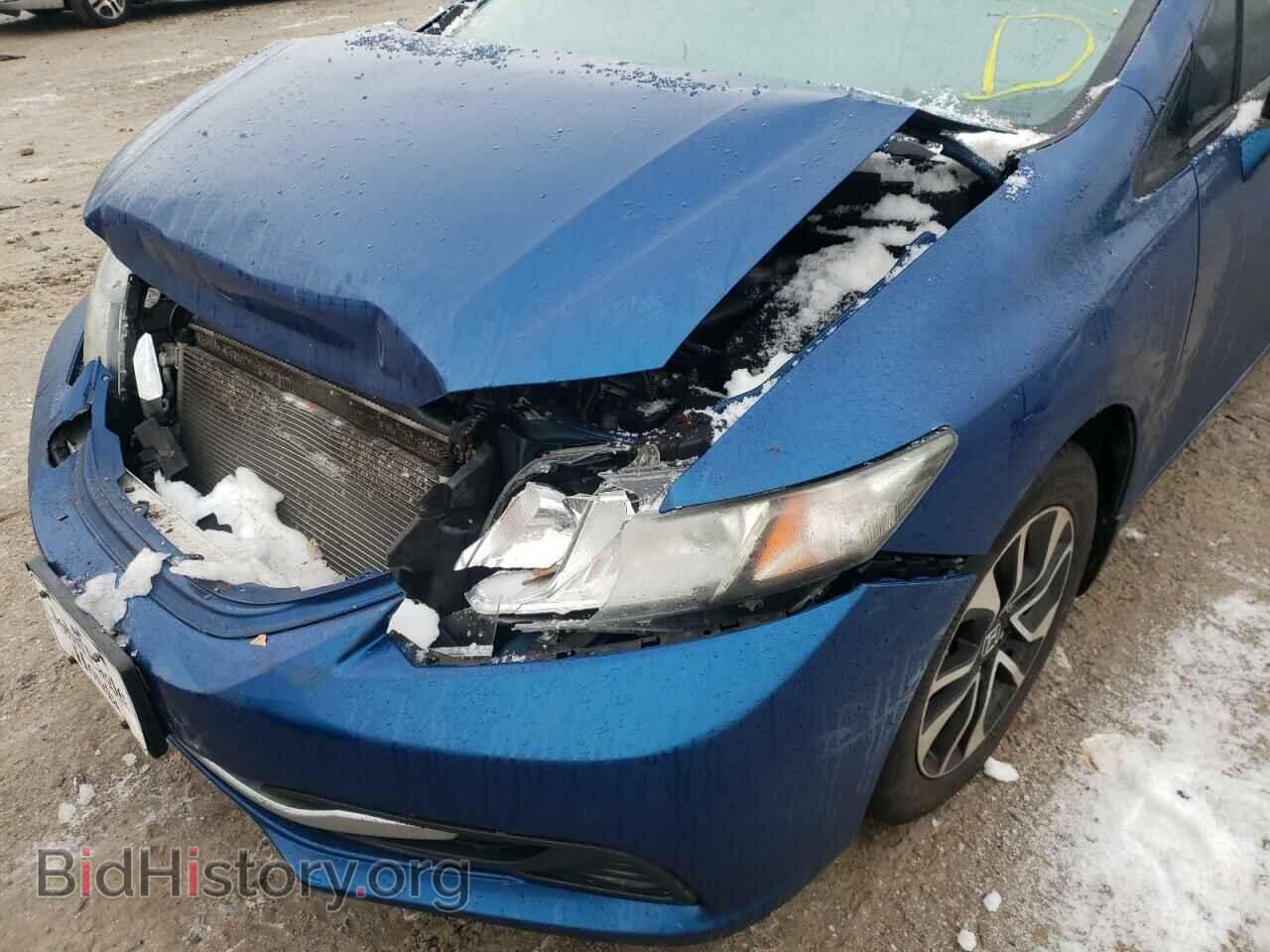 2013 HONDA CIVIC - VIN: 19XFB2F82DE054538 - Фото 9