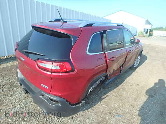 2014 JEEP CHEROKEE - VIN: 1C4PJMCS0EW226513 - Фото 4